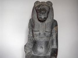 Sekhmet egiziano Leone Dio statua foto