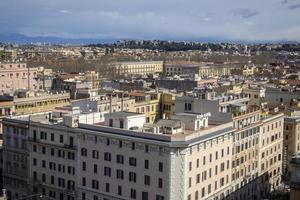 roma aereo Visualizza paesaggio urbano a partire dal Vaticano Museo