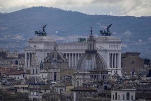 Roma aereo panorama a partire dal Vaticano Museo terrazza