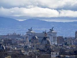 sant angelo castello sconosciuto soldato monumento roma aereo Visualizza paesaggio urbano a partire dal Vaticano Museo foto