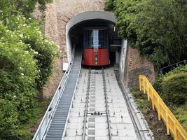 graz Austria funicolare ferrovia mezzi di trasporto foto