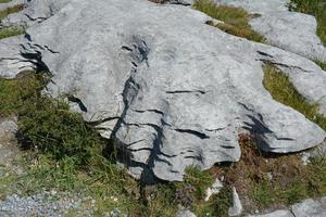 roccia formazione nel nazionale parco, Irlanda foto