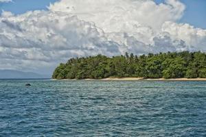 siladen turchese tropicale Paradiso isola foto