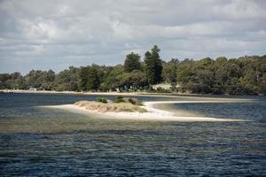 Perth baia fremantle di il mare case foto