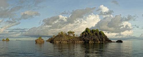 raja amp papua enorme panorama paesaggio foto