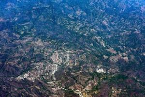 baja California sur Messico aereo Visualizza foto