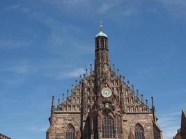 Frauenkirche chiesa di Nostra Signora a Norimberga foto