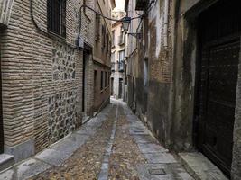 toledo medievale vecchio cittadina, Spagna foto