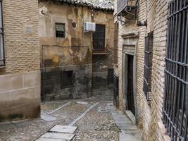 toledo medievale vecchio cittadina, Spagna foto