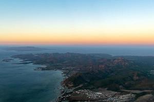 baja California sur Messico aereo Visualizza foto