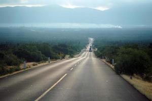 baja California la paz per san jose del cabo infinito strada foto