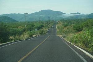 baja California la paz per san jose del cabo infinito strada foto