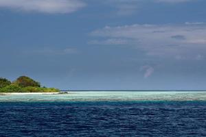 Maldive tropicale Paradiso spiaggia paesaggio foto