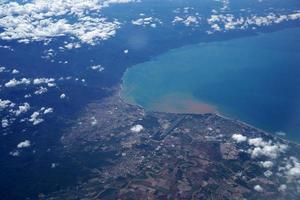 puerto vallarta Messico aereo Visualizza foto