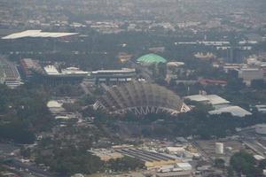 Messico città aereo panorama landcape a partire dal aereo foto