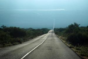 baja California la paz per san jose del cabo infinito strada foto