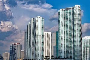 miami, Stati Uniti d'America - febbraio 9, 2017 - miami Florida congestionato autostrade foto