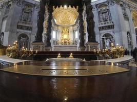 santo Peter Cattedrale nel Vaticano città nel Roma, 2022 foto