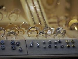 oro gioielli nel Ponte Vecchio Firenze negozi foto