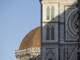 Firenze cupola Santa maria del fiore dettaglio foto