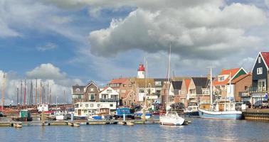 villaggio di urk a ijsselmeer nel il Olanda foto