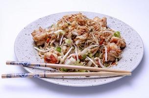 assortito asiatico cena, vietnamita cibo foto