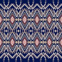 classico africano ikat paisley ricamo e mescolare tailandese a maglia ricamo.geometrico etnico orientale senza soluzione di continuità modello tradizionale , foto