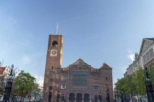 amsterdam città centro edificio dettaglio foto