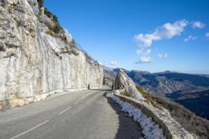 provence montagna strada foto