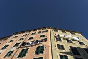 camogli Casa Abiti essiccazione per il sole foto