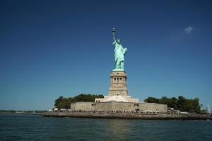 statua di libertà nuovo York città Stati Uniti d'America foto