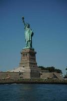 statua di libertà nuovo York città Stati Uniti d'America foto