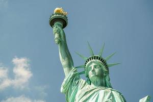 statua di libertà nuovo York città Stati Uniti d'America foto