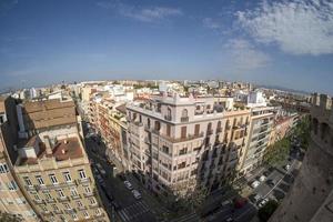 valencia aereo Visualizza paesaggio urbano a partire dal Torre foto