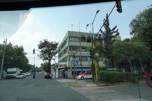 Messico città, Messico - marzo 18 2018 - messicano metropoli capitale congestionato traffico foto