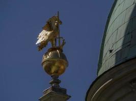 graz Austria storico cupola Cattedrale Chiesa foto