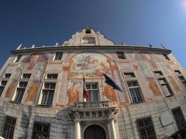 palazzo san giorgio Genova foto