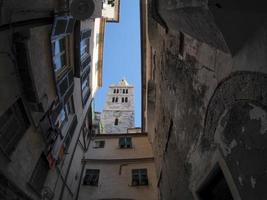 basilica di Santa maria delle vigne santo maty Chiesa Genova foto