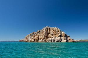 baja California costa rocce e deserto foto