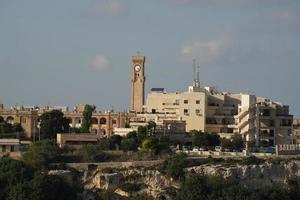 Visualizza a partire dal medina medievale villaggio pietra edificio nel Malta foto