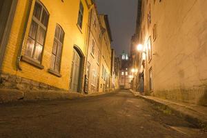 quebec città notte Visualizza foto