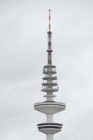 amburgo comunicazione Torre su cielo sfondo, 2022 foto