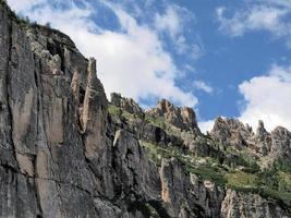 dolomiti montagne valle Visualizza panorama foto