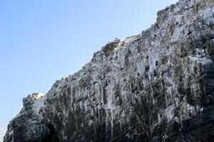 morros de potosi nel zihuatanejo guerrero, isole di bellissimo rocce foto