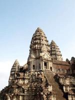 tempio di angkor wat cambogia foto