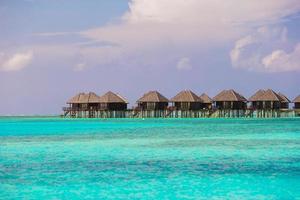 Maldive, Asia Meridionale, 2020 - Resort su un'isola tropicale foto