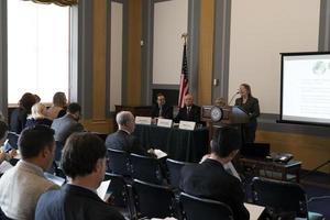 Washington dc, Stati Uniti d'America - aprile 29 2019 - interno di russel senato edificio congresso foto