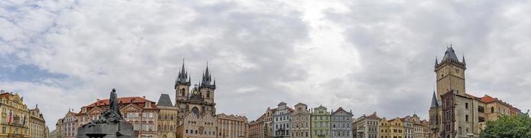 praga vecchio cittadina piazza panorama foto