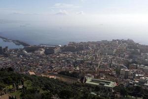 Napoli aereo Visualizza panorama foto