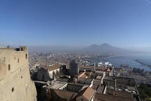 Napoli aereo Visualizza panorama foto